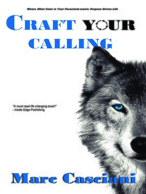 cover image of Craft Your Calling